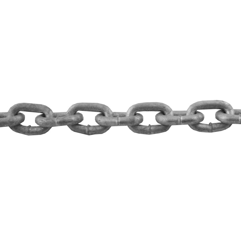 Galvanized steel short link chain - Viso