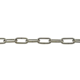 Stainless steel long link chain - Viso