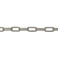 Stainless steel long link chain - Viso