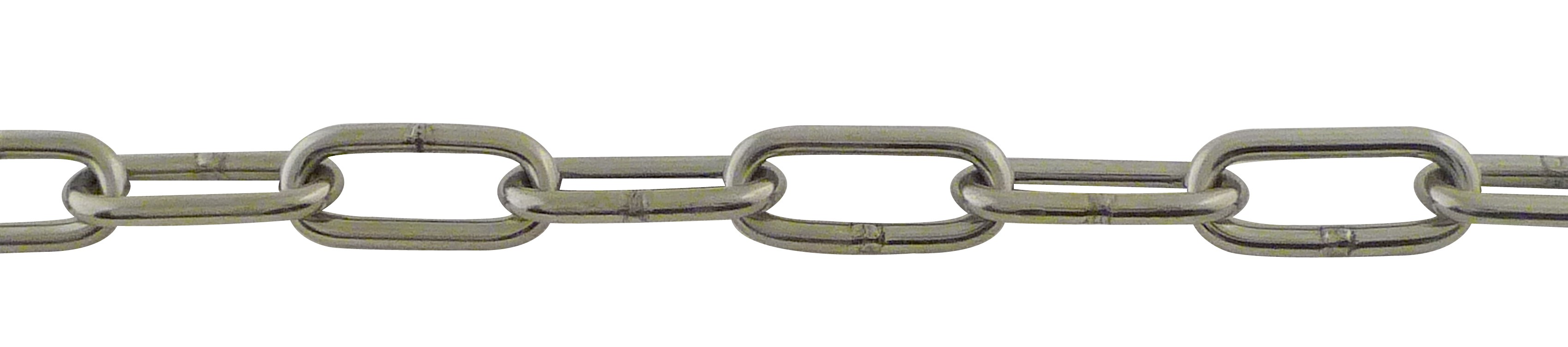 Stainless steel long link chain