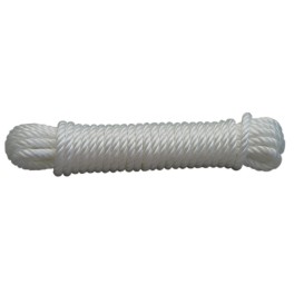 White polypropylene rope - Viso