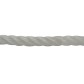 White polypropylene rope - spool - Viso