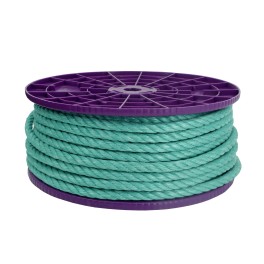 Colored polypropylene rope - spool - Viso