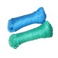 Colored polypropylene rope 