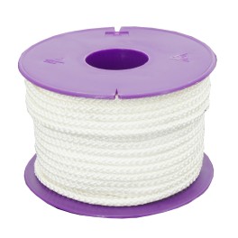 Polypropylene halyard - white