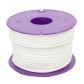 Polypropylene halyard - white