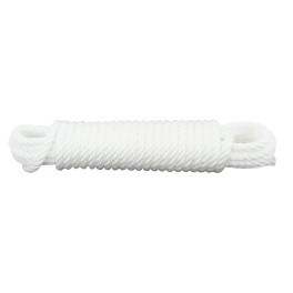 Polypropylene halyard - white