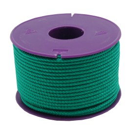Polypropylene halyard - colored