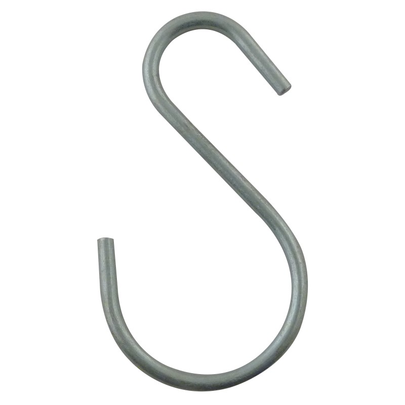 "S" steelhook - Viso
