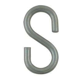 "S" steel hook 