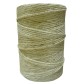 Natural fiber string
