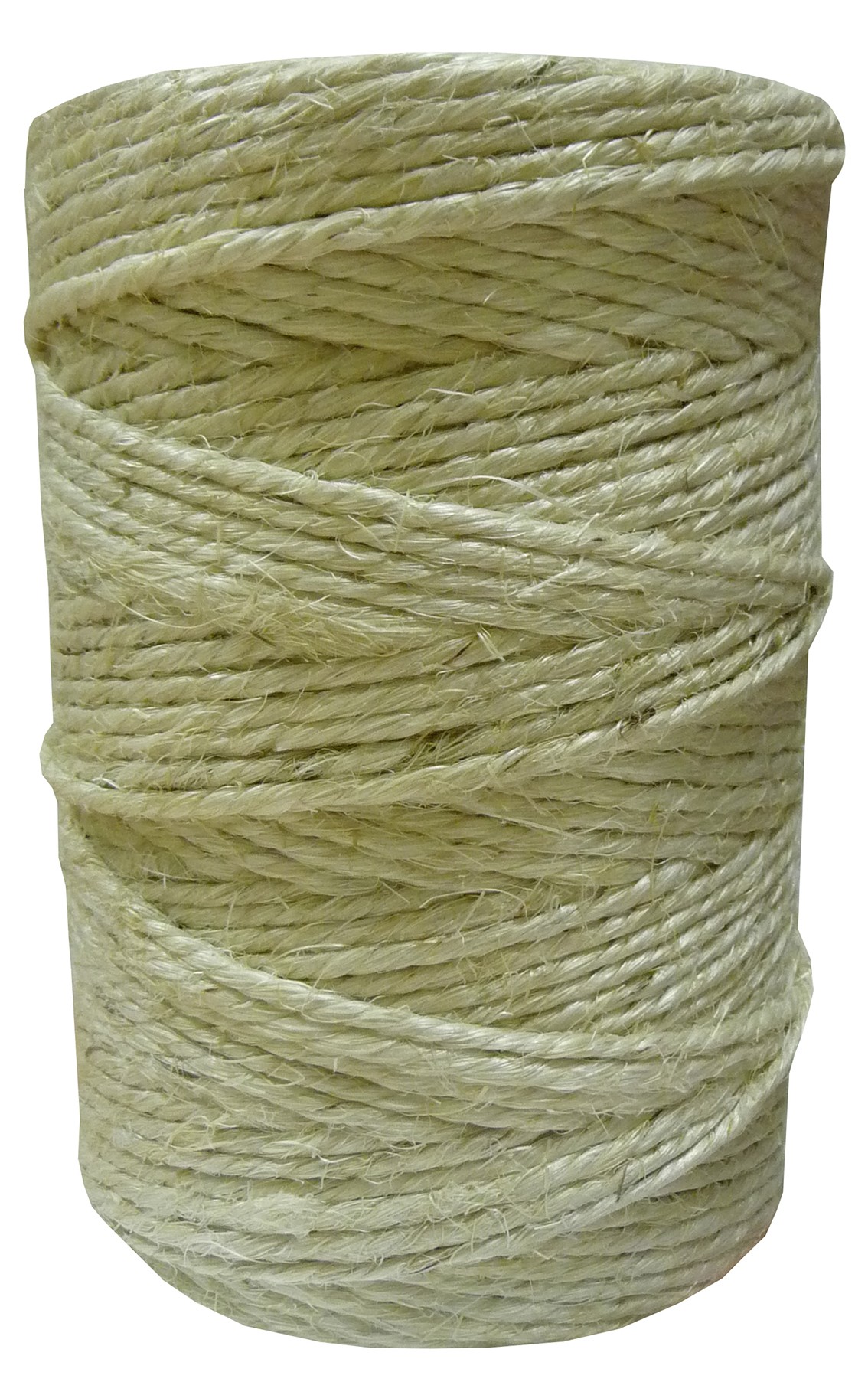 Natural fiber string
