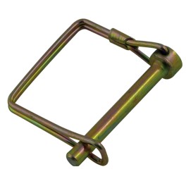 "D" type steel pin 