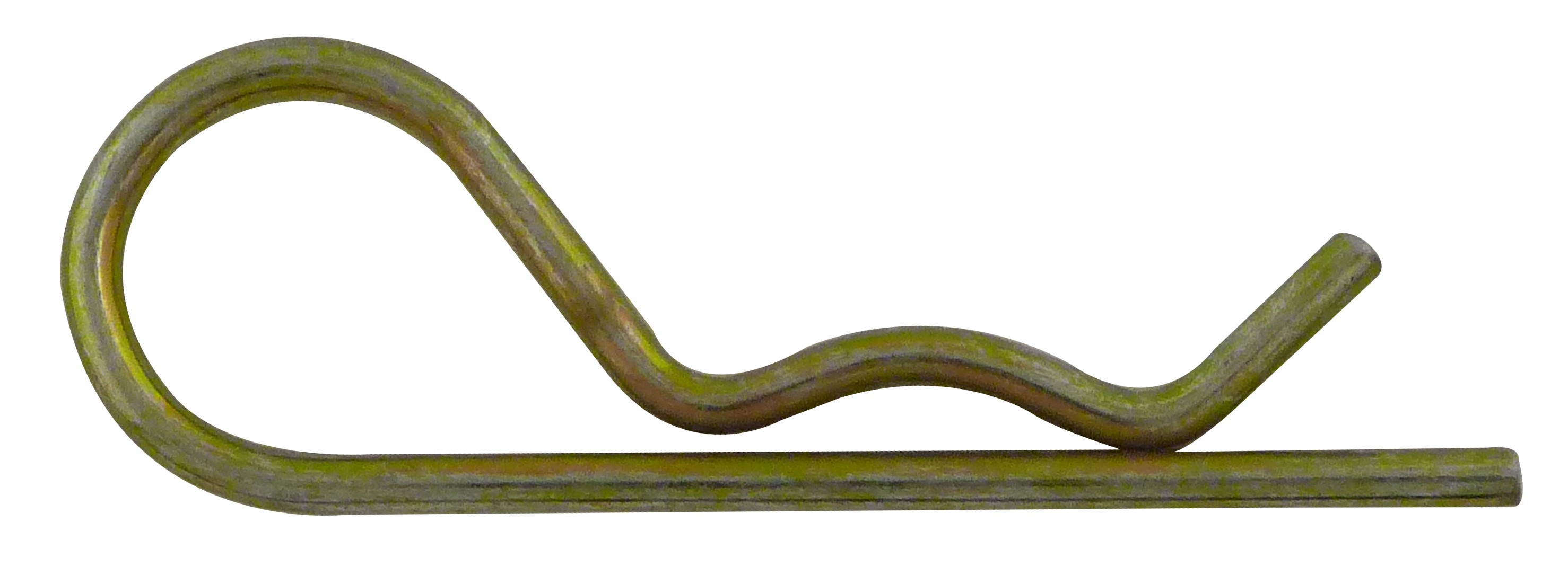 Spring steel pin