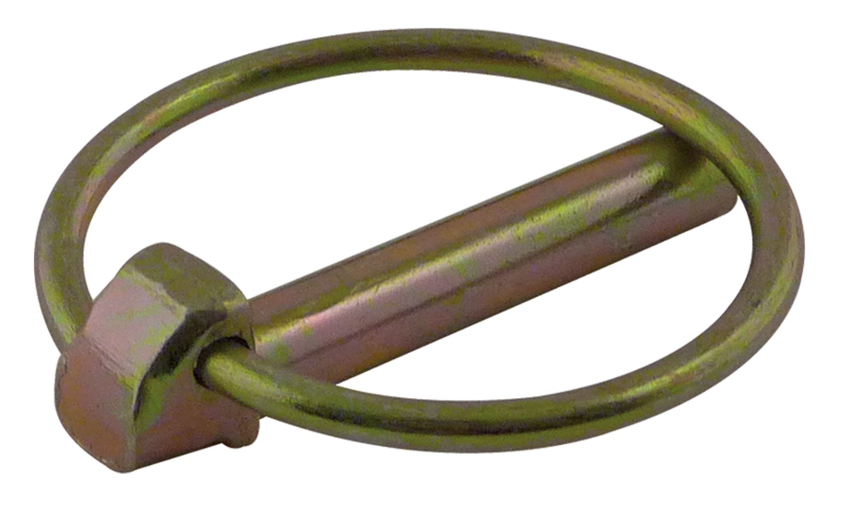 Spring steel pin