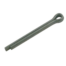 Split steel pin  