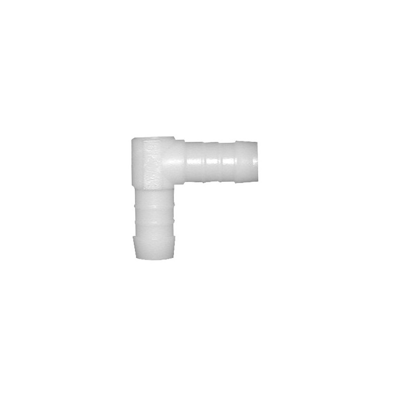 Elbow joint with clamps 