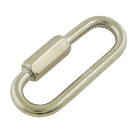 Stainless steel quick link large opening  - Viso