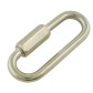 Stainless steel quick link large opening  - Viso