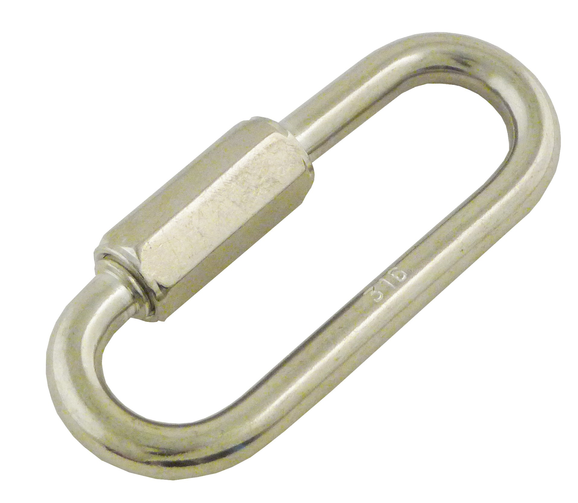 Stainless steel quick link large opening