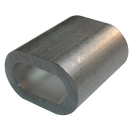 Aluminium sleeve clip  