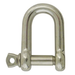 Stainless steel shackle  -...
