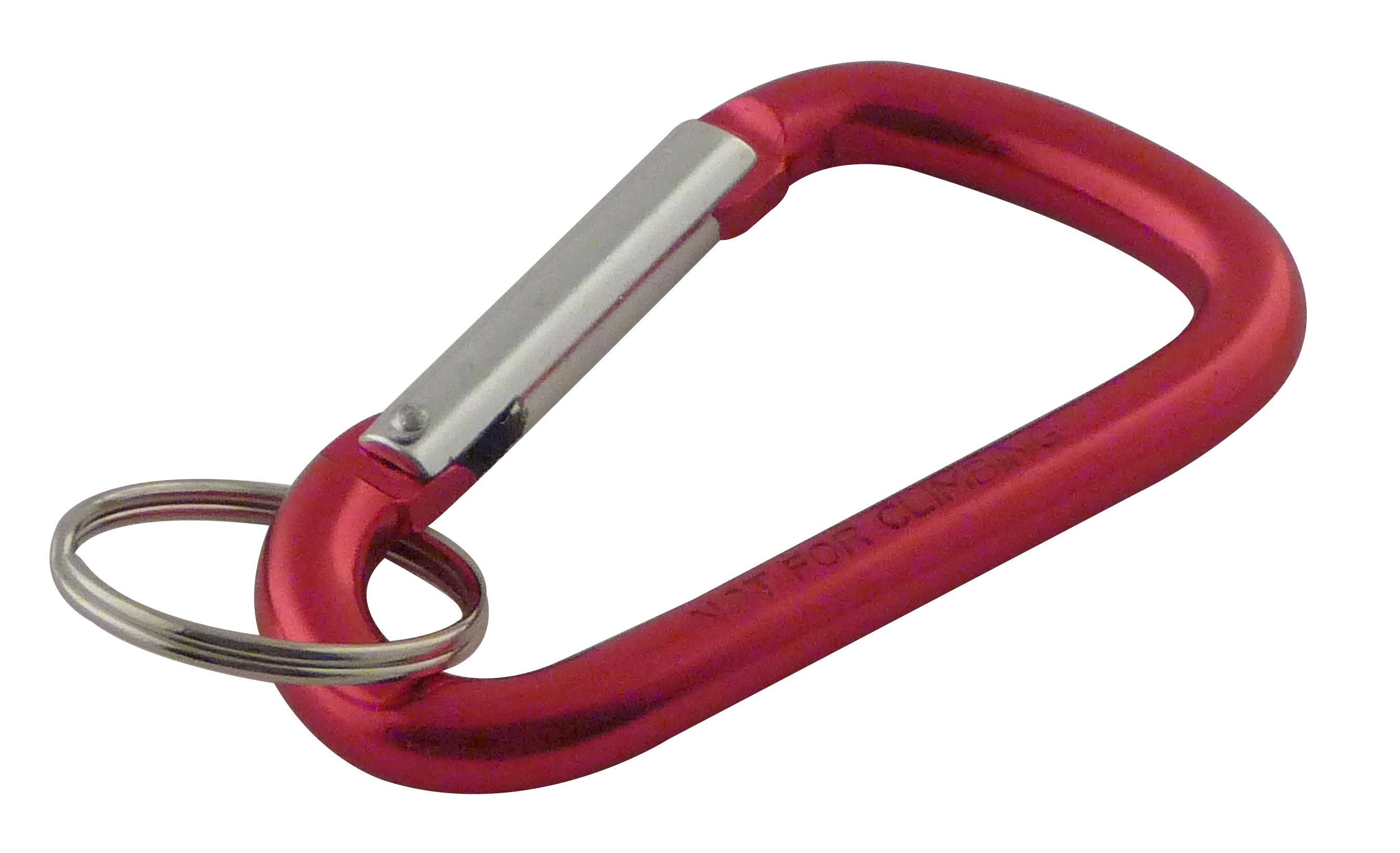 Aluminum keychain snap hook