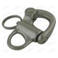Stainless steel snap hook for halyard 