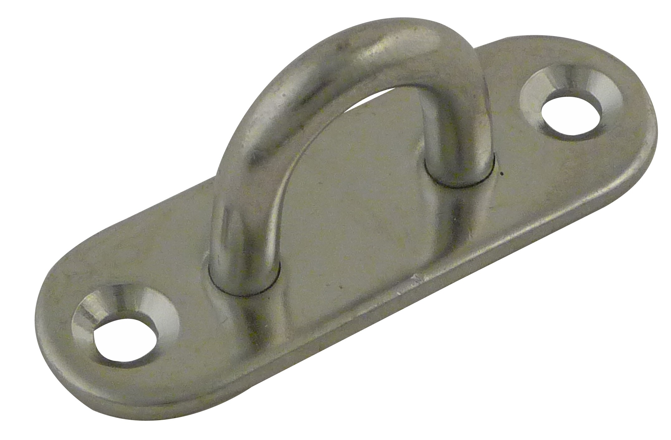 Steel long eye plate