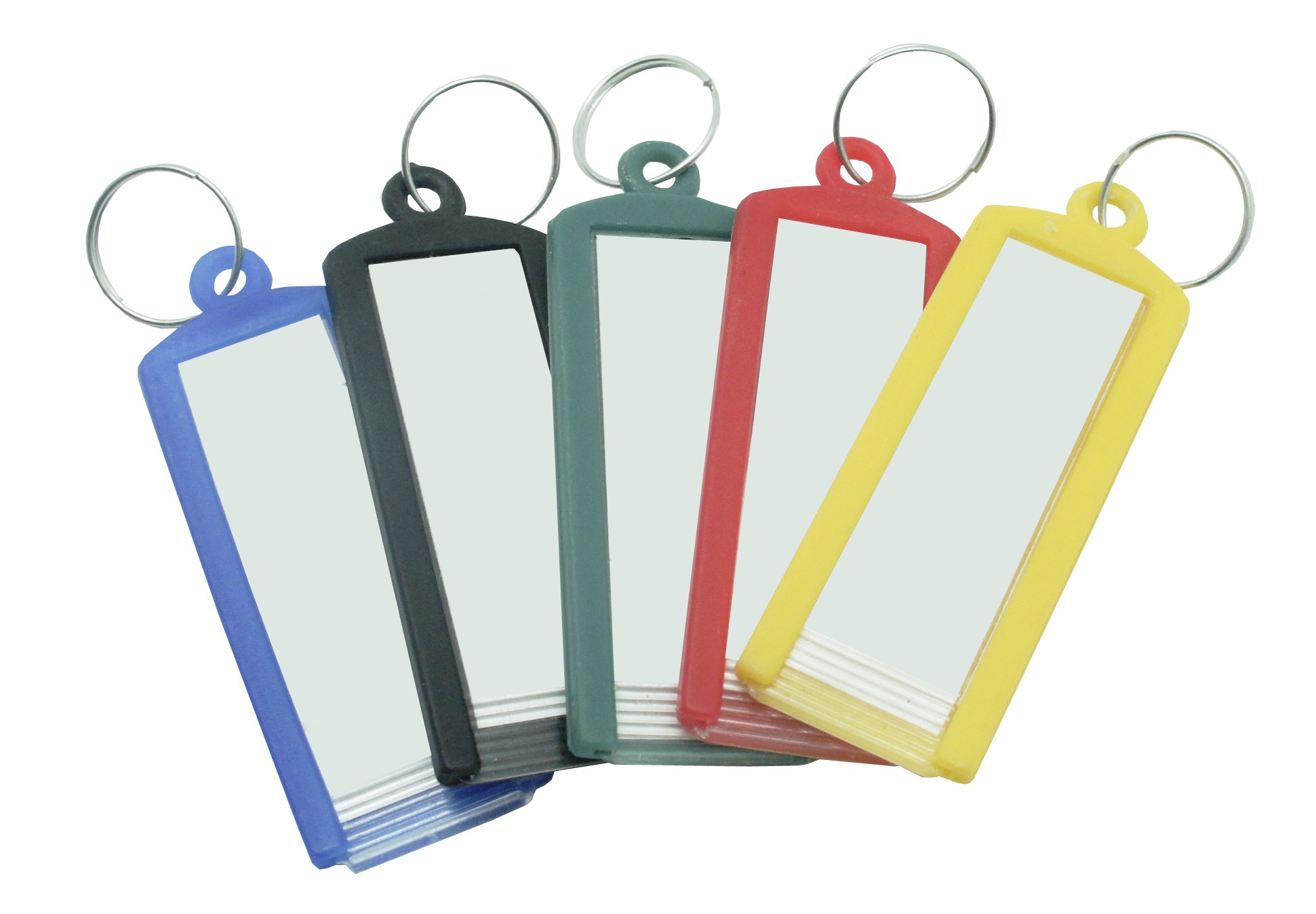 Plastic label holder