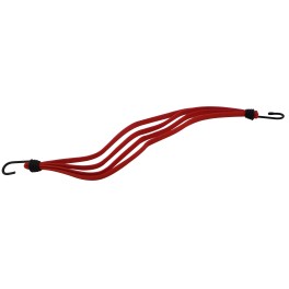 Flat bungee cord with hook 