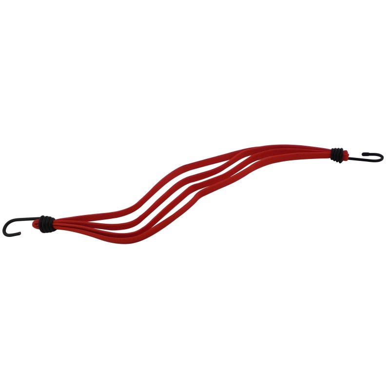 Flat bungee cord with hook - Viso