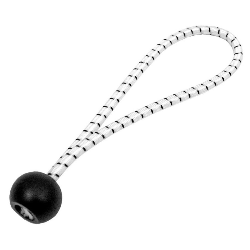 Bungee cords with locking ball - Viso