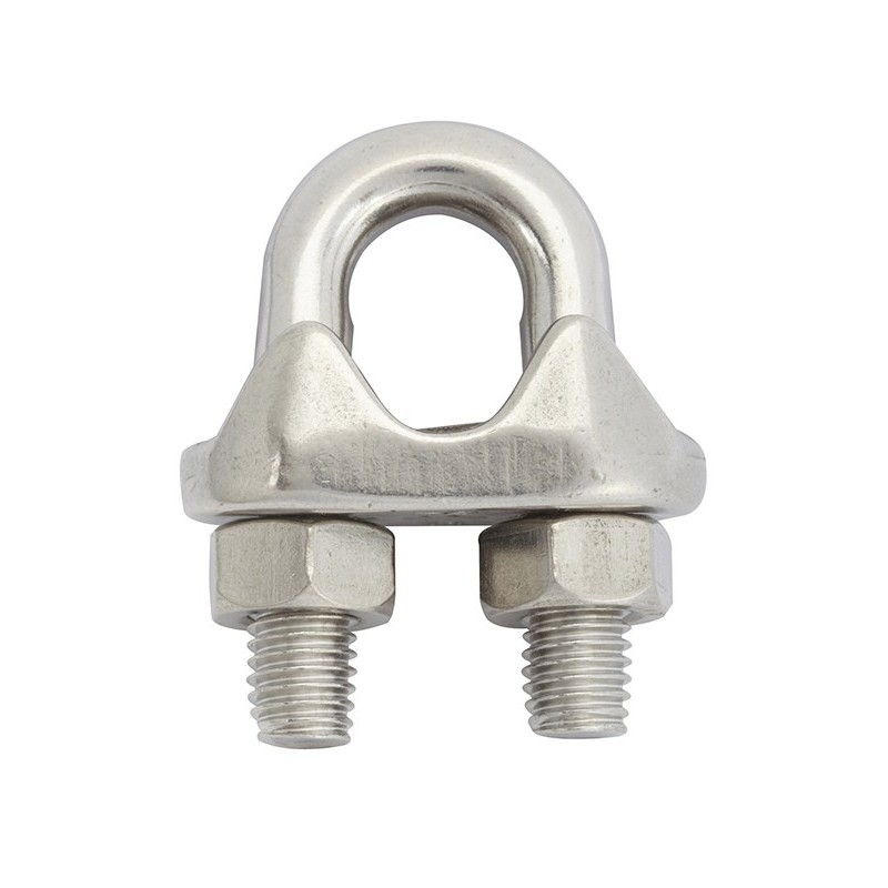 Stainless steel wire rope clip  - Viso