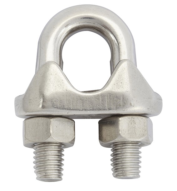Stainless steel wire rope clip