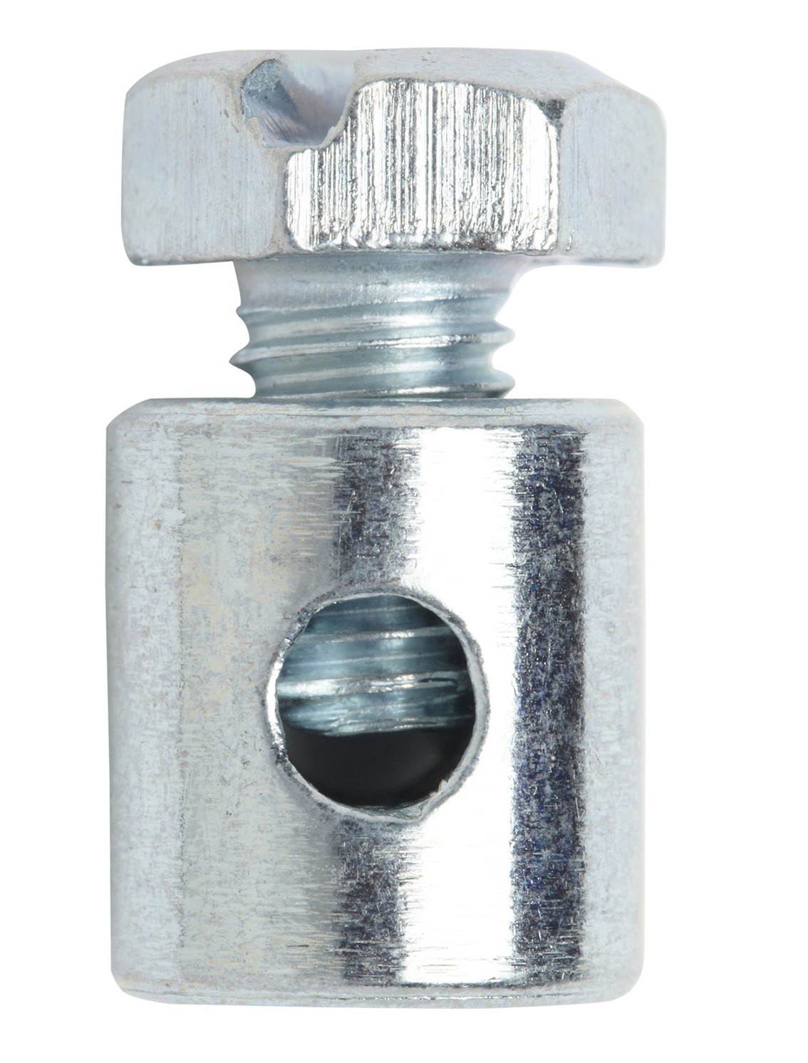 Steel wire rope clip