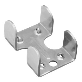 Zinc-plated steel rope clamp 
