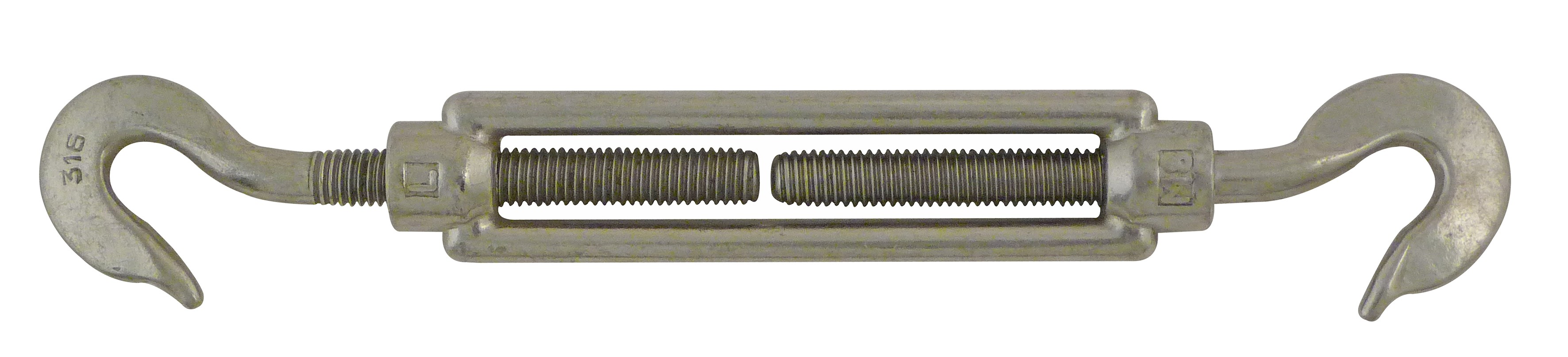Stainless steel turnbuckle