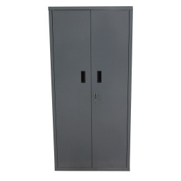 Storage cabinet with bins and doors - Viso