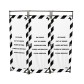 Intervention barrier - 3 panels