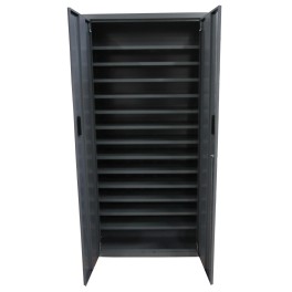 Armoire à bacs avec portes