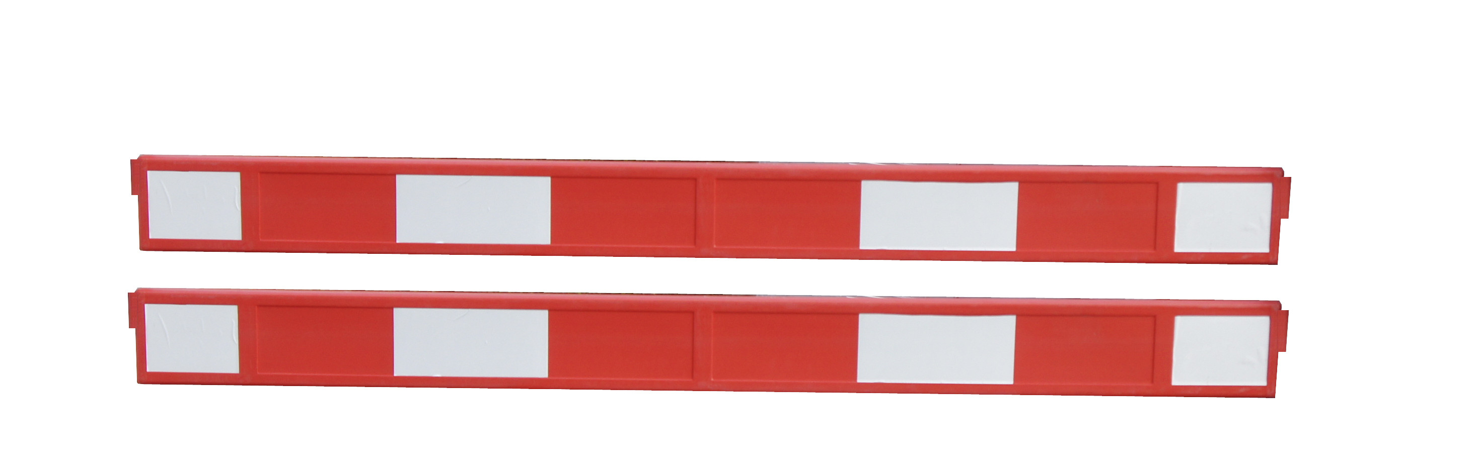 Tapes, extendable barrier, chains and mesh