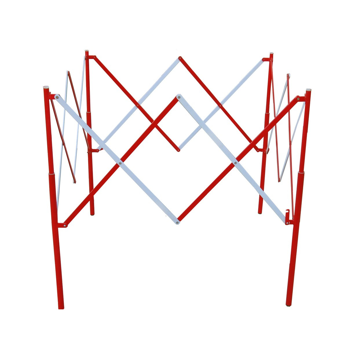 Steel and Plastic Construction Barriers