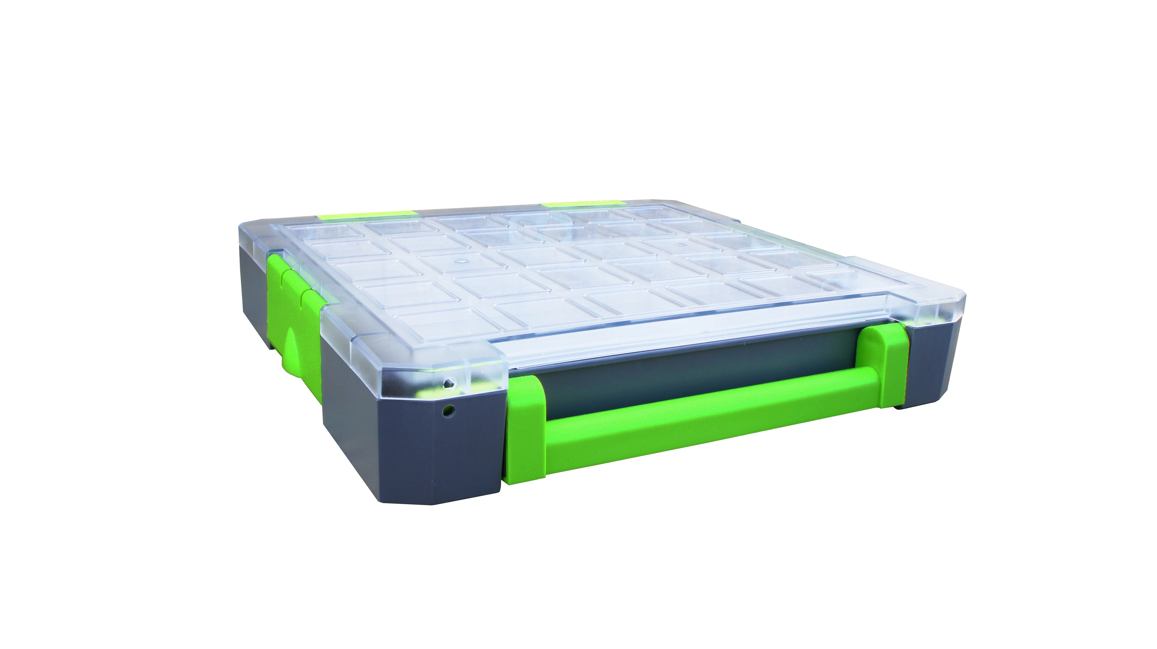 Case with bins
